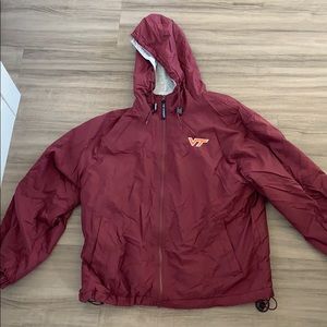 Virginia Tech Rain Jacket